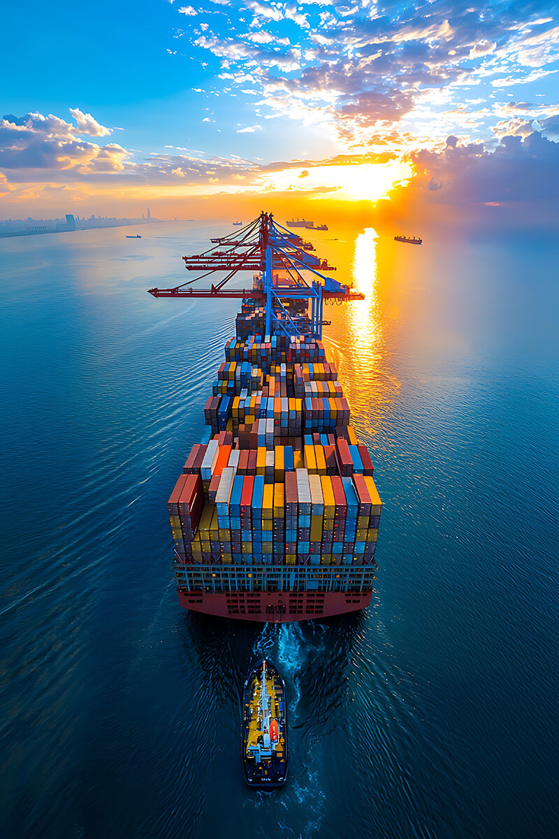 Logistics background